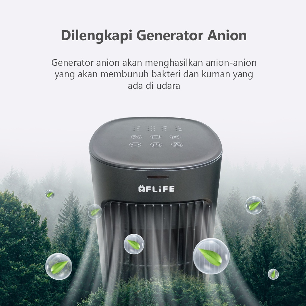 FLIFE Air Cooler Tower Fan 5