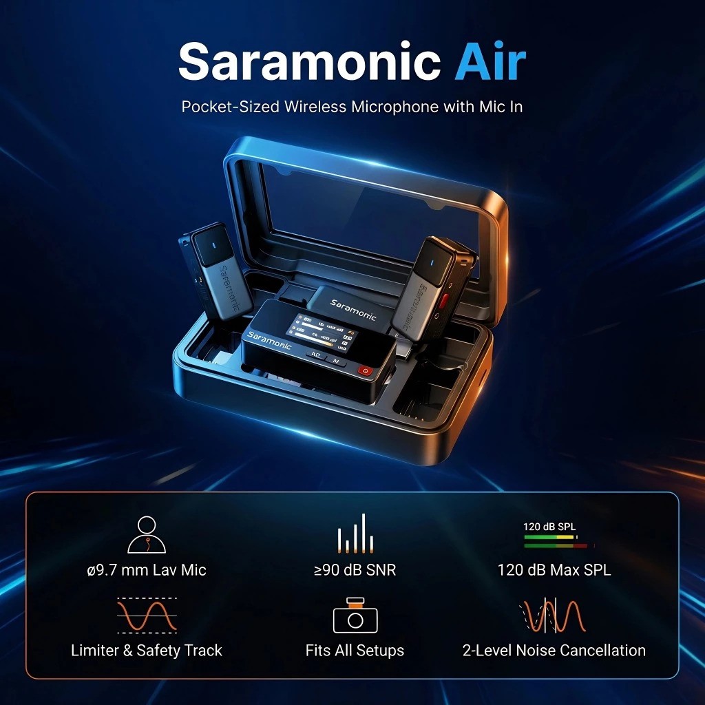 Denka Pratama Indonesia Saramonic Air-01