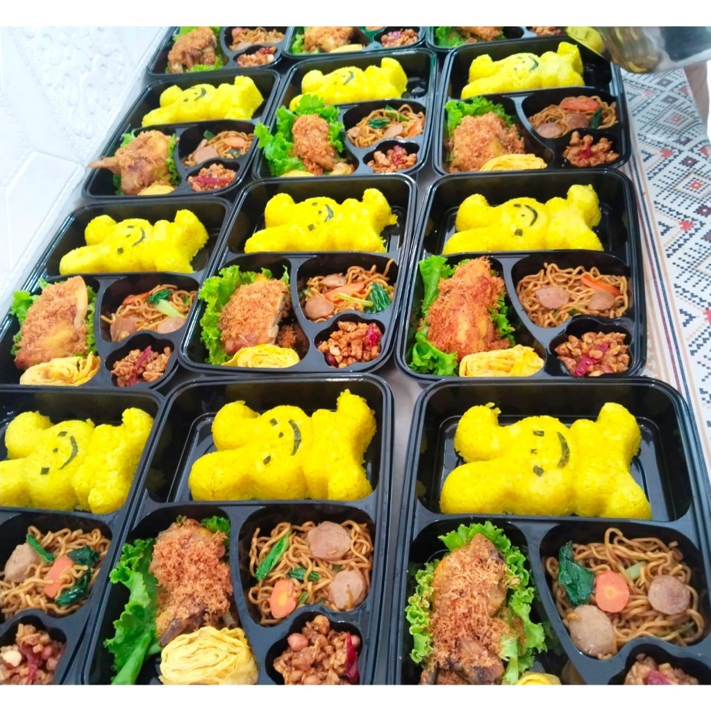 Berdikari Jaya Larasha Nasi Bento Karakter