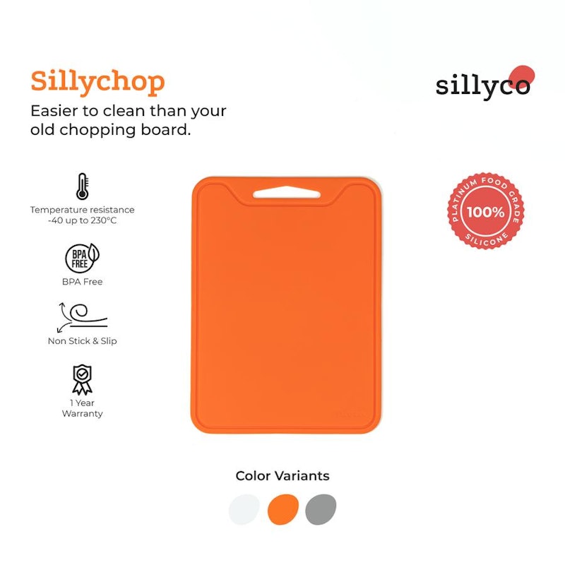 Sillychop Silicone Chopping Board 5