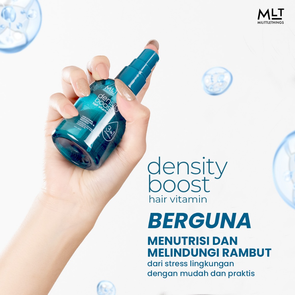 Tjhindatama Mulia Milittle Things Density Boost Hair Vitamin