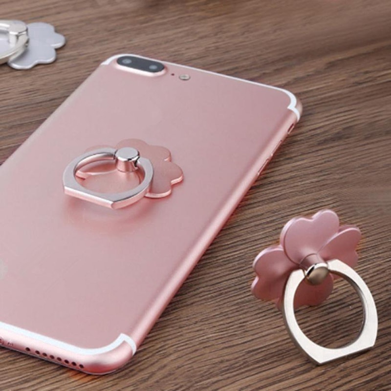 Universal Smart Four-leaf Clover Holder Ring Finger 3
