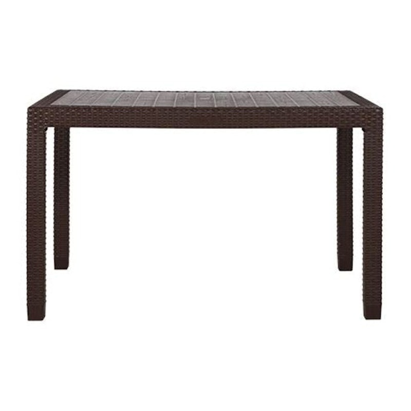 Dining Table Rotan 2