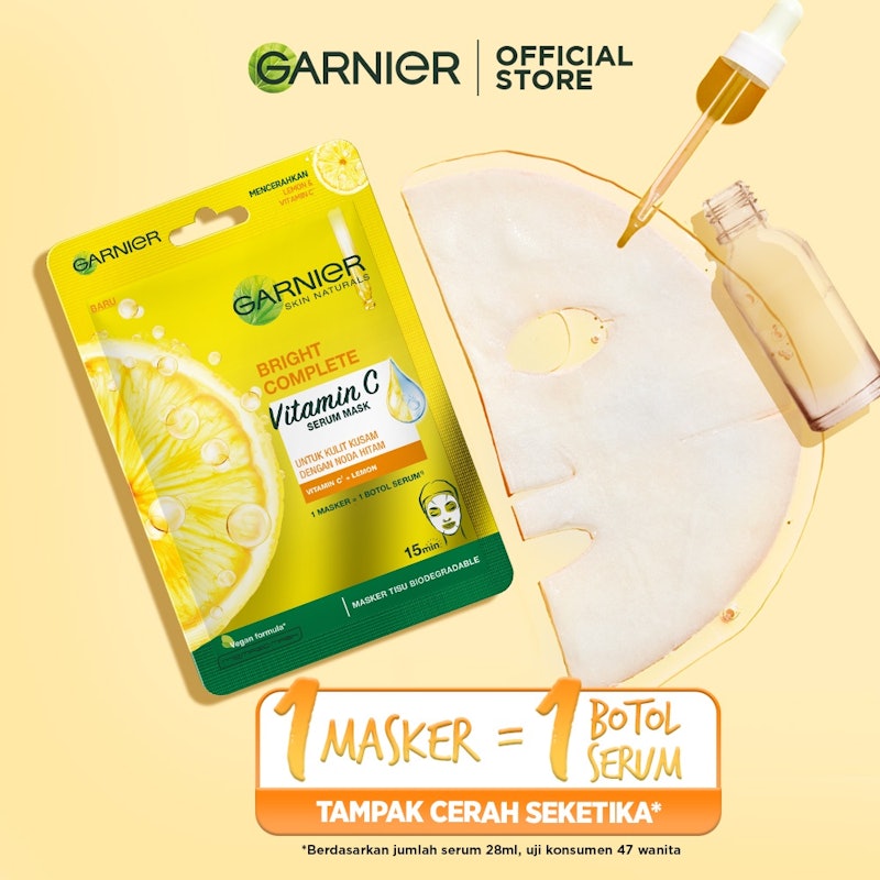 Bright Complete Vitamin C Serum Mask 4