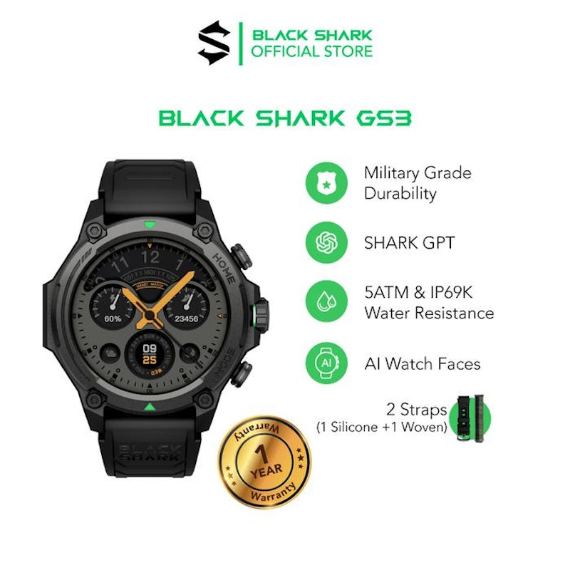 Black Shark GS3 5