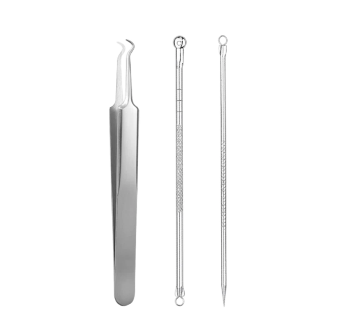 Biutte.co Alat Perlengkapan Komedo 3 PCS ｜  PT3