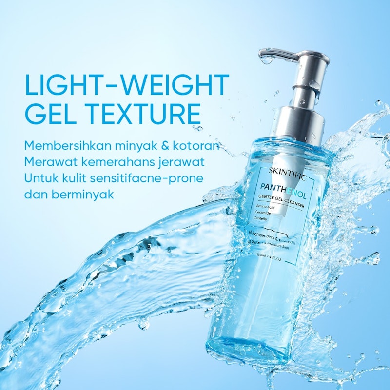 2PCS 2X Panthenol Combo Gentle Gel Set A 4