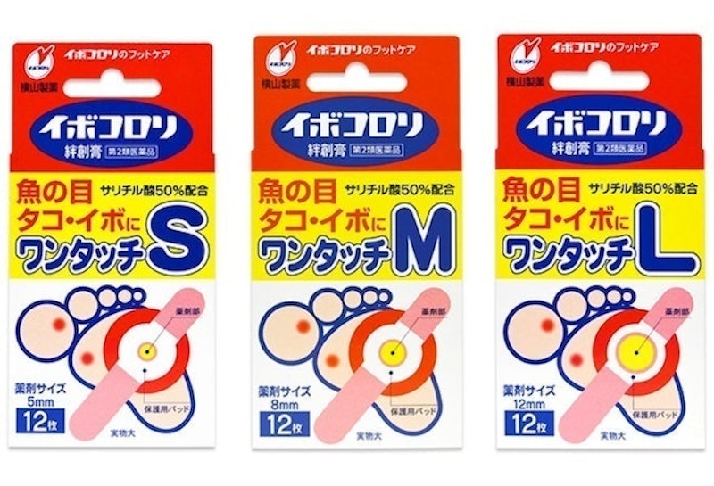 Plester Ibokorori One Touch