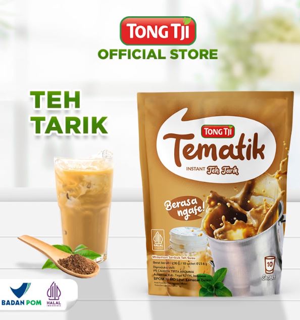 Tematik Teh Tarik Instant Pouch