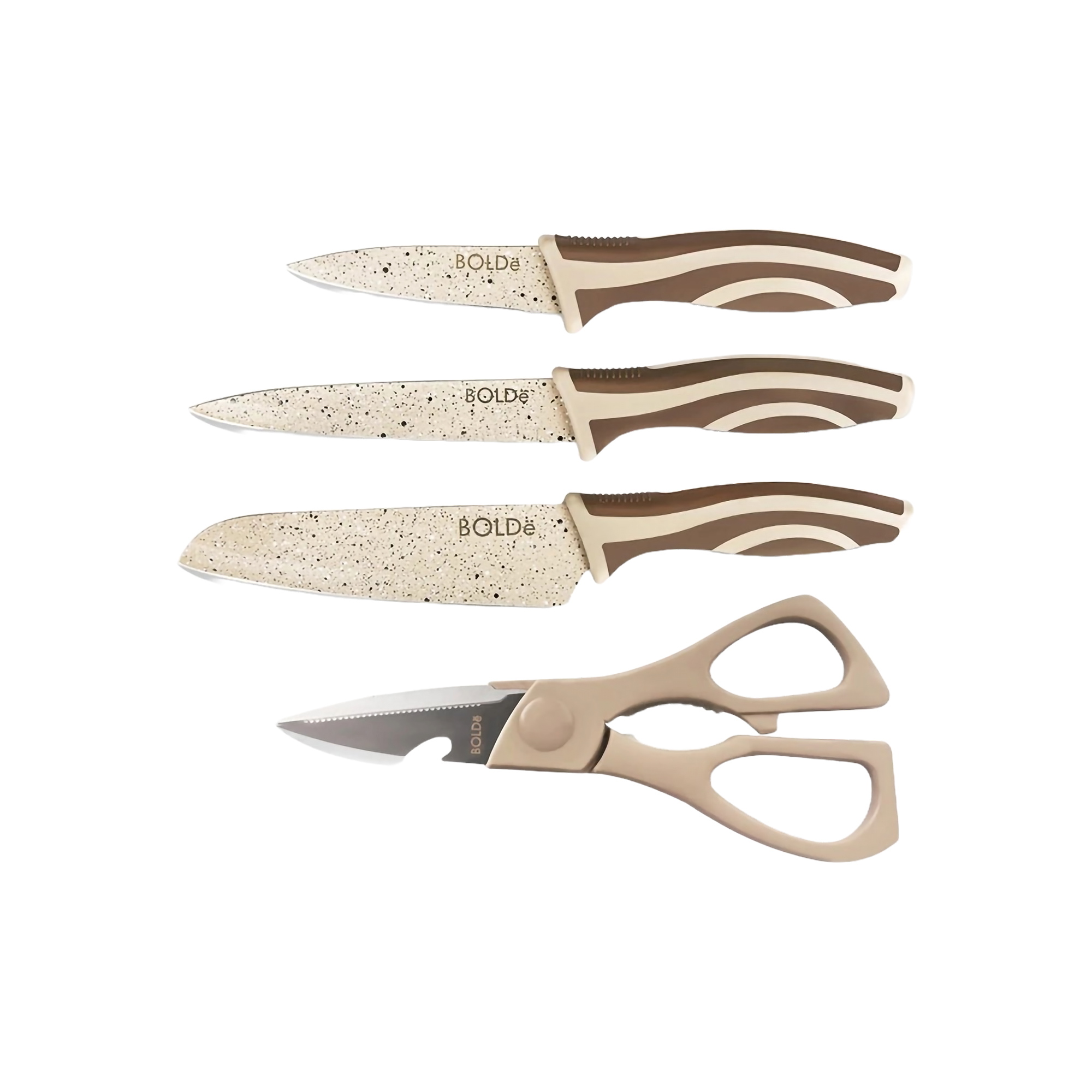 BOLDe Set Pisau + Gunting