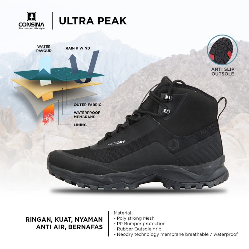 CONSINA ULTRA PEAK 4