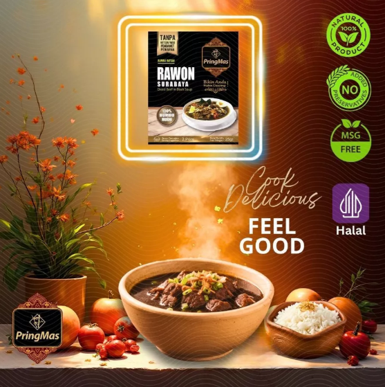 Agro Tama Abadi PringMas Bumbu Rawon