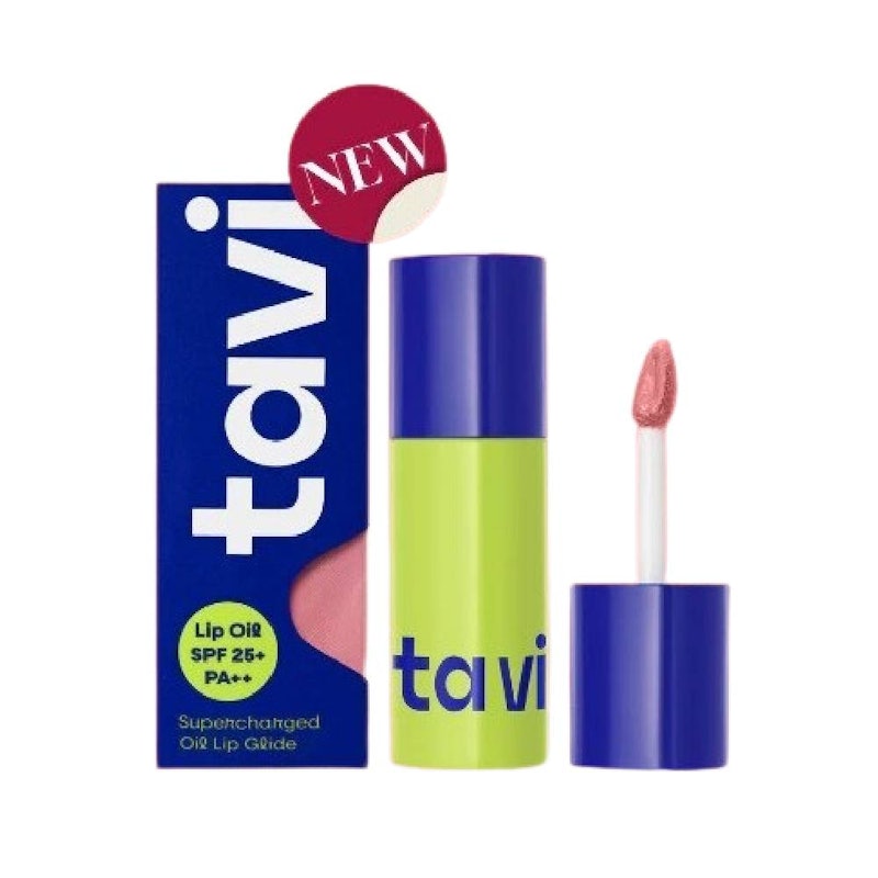 Tavi Supercharged Oil Lip Glide Genmaicha 1