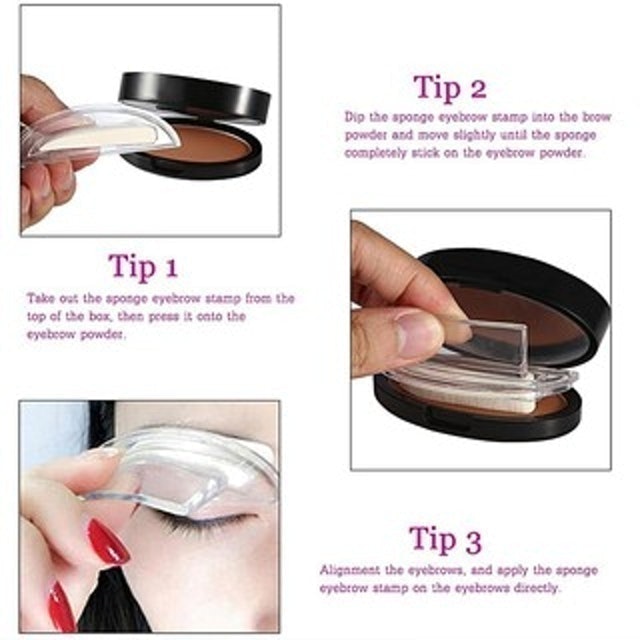 Eyebrow Stamp Instant Plus Powder