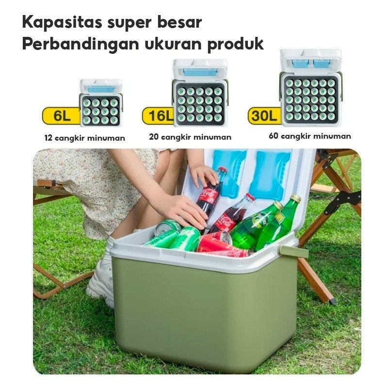 WTHB Outdoor Cooler Box 10L 5