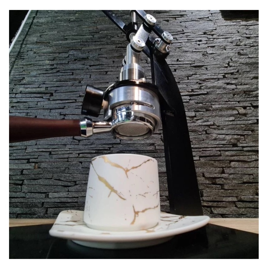 Manusso Mesin Espresso Evo-Black 5