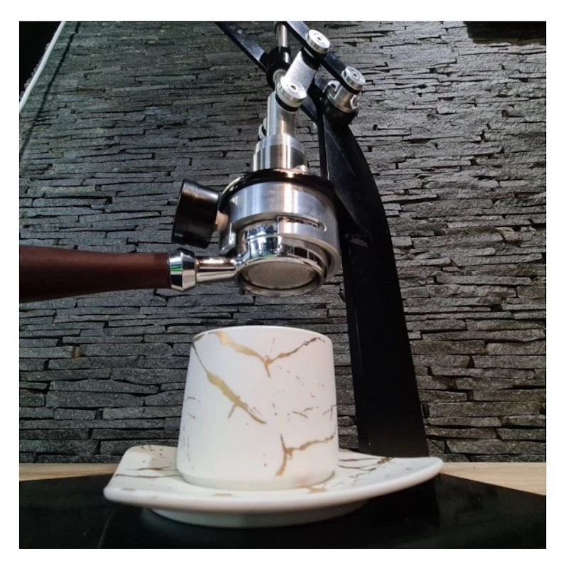 Manusso Mesin Espresso Evo-Black 5