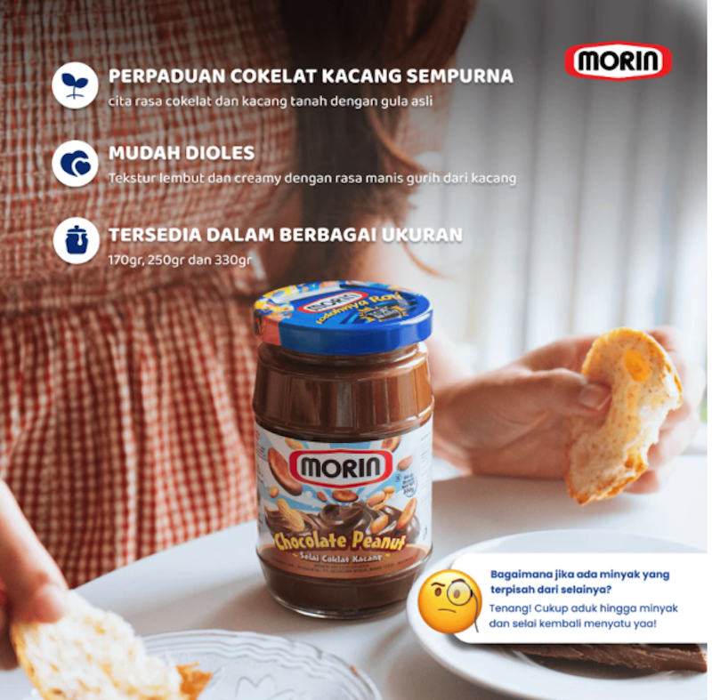 Morin Chocolate Peanut 2