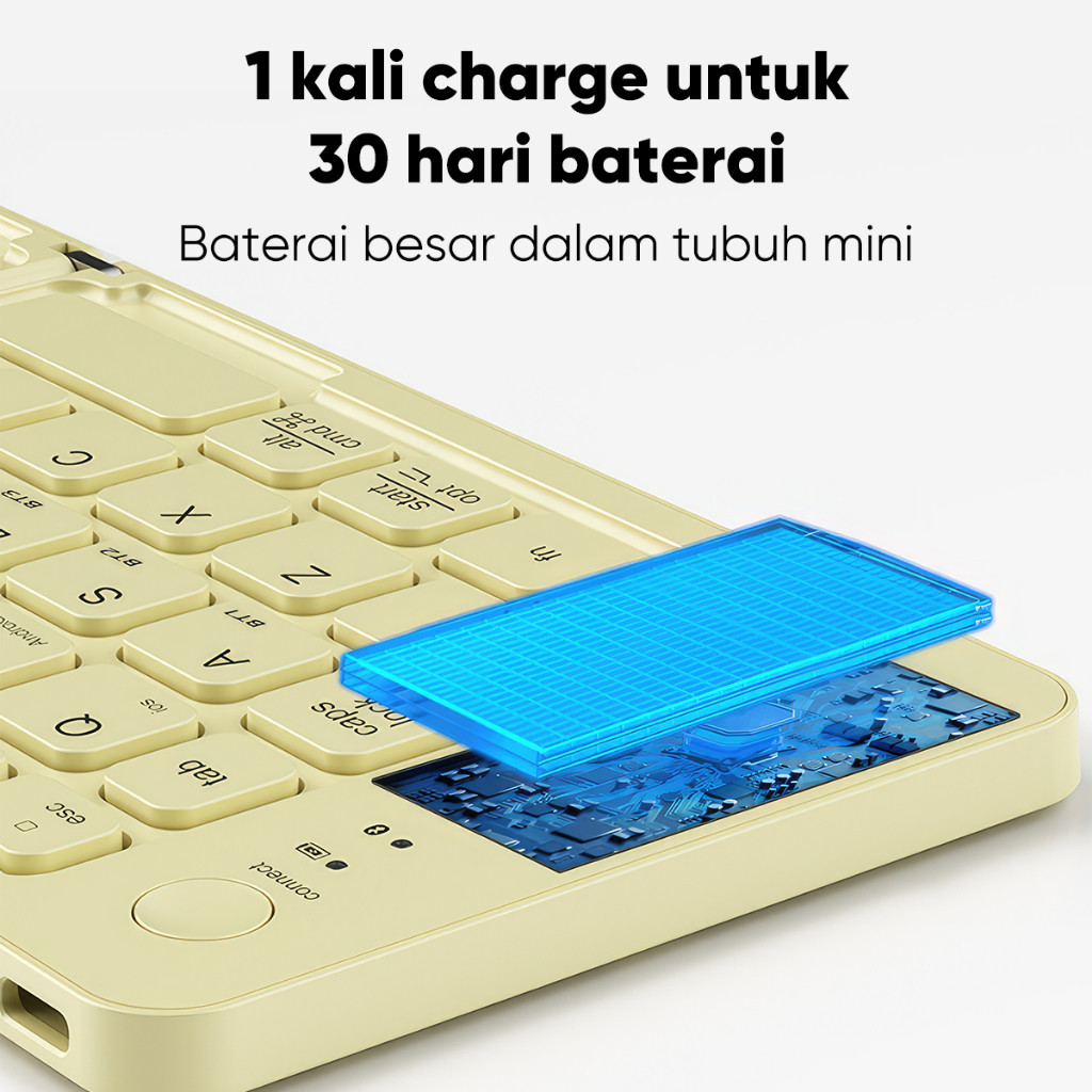  Mofii Foldable Buetooth Keyboard Z1