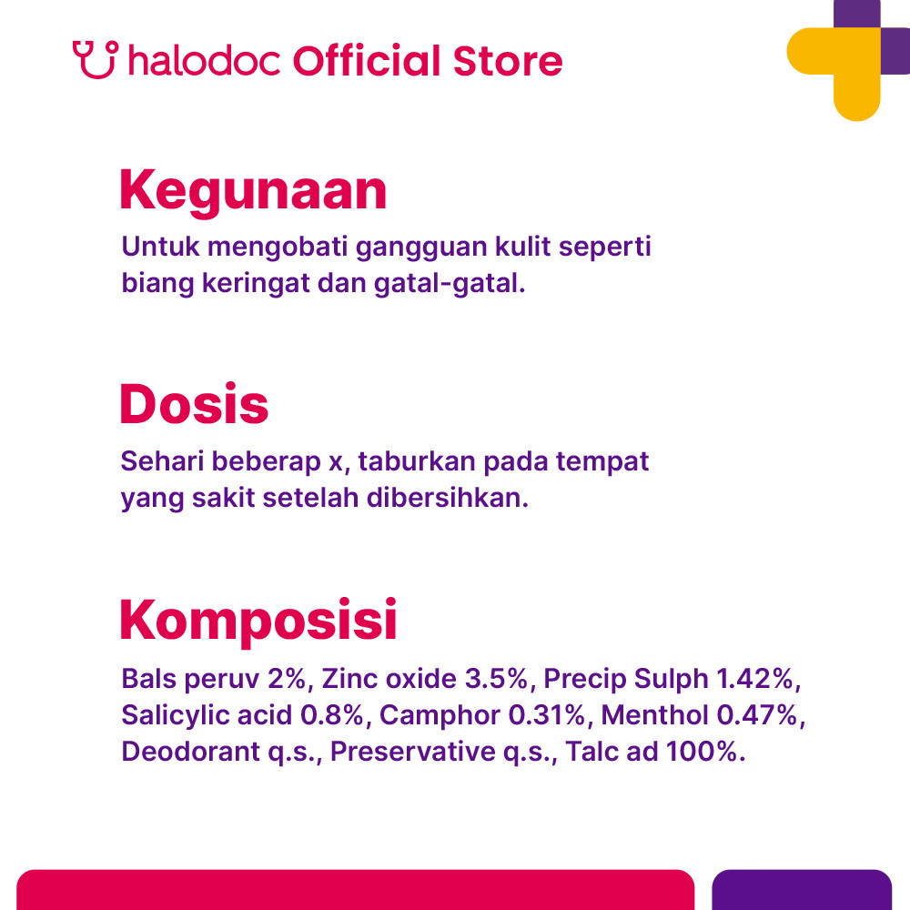 Coronet Crown Herocyn Medicated Skin Powder