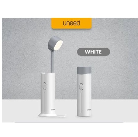 UNEED Indonesia UNEED 4 IN 1 Portable LED Desk Lamp Torch  UDL401