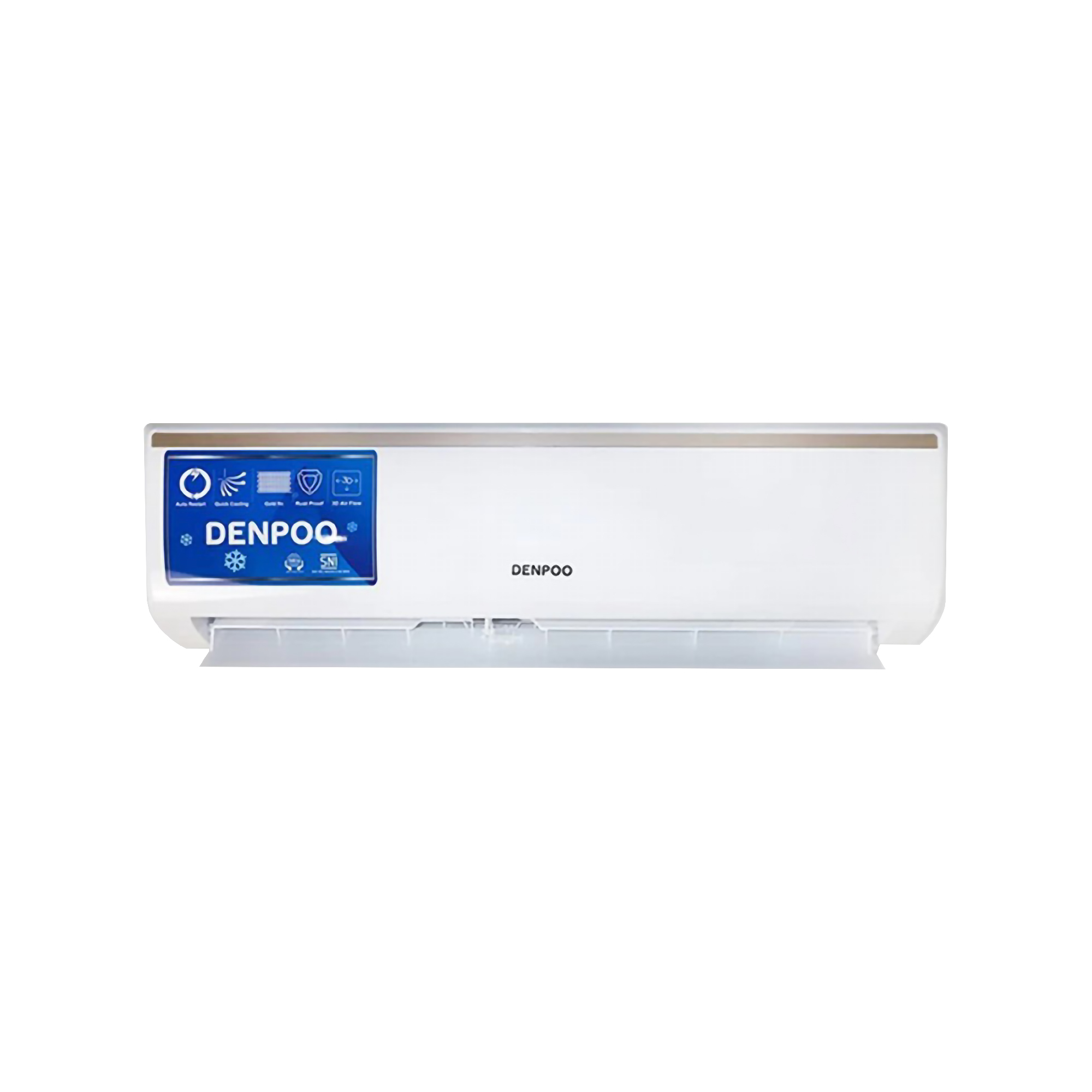DENPOO AC SPLIT 1/2 PK ｜ DDS-05 CTL 