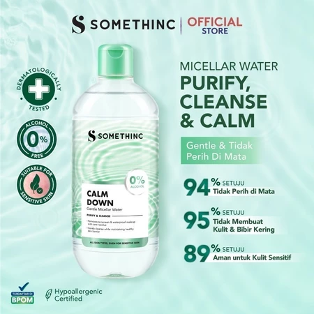 Royal Pesona Indonesia SOMETHINC Calm Down Gentle Micellar Water