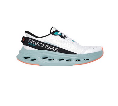 Skechers Slip-Ins Max Cushioning Glide-Step Men's Running Shoes White 1