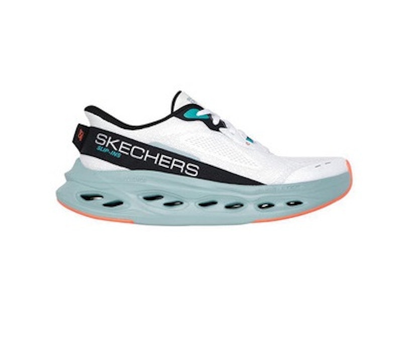 Skechers Slip-Ins Max Cushioning Glide-Step Men's Running Shoes White 1