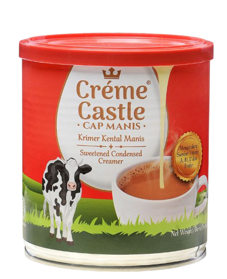 Creme Castle Cap Manis 2