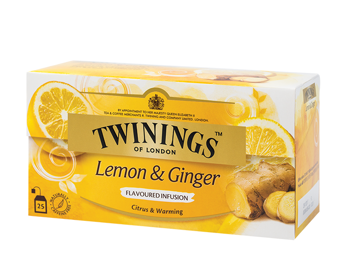 Lemon & Ginger Tea 1