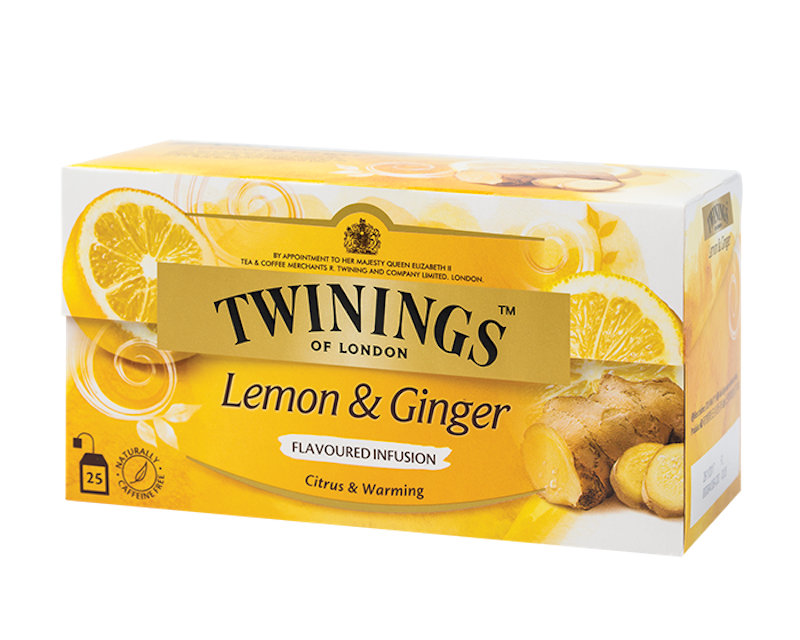 Lemon & Ginger Tea 1