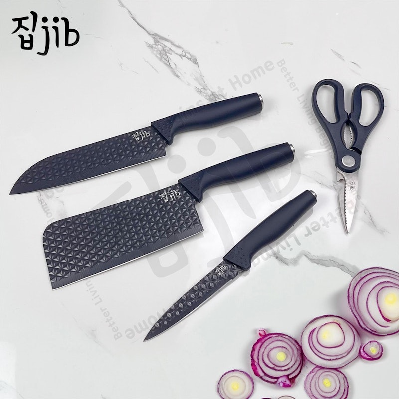 JIB Diamond Knives Set 4