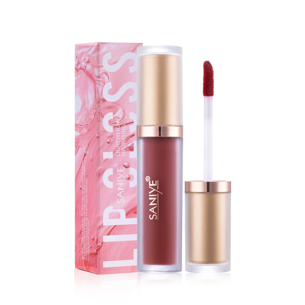 SANIYE Dewy Lip Gloss #6 Sweet Chestnut