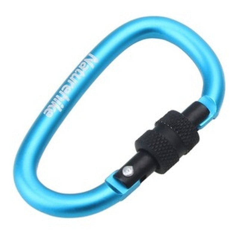 Carabiner D-Utility 8 cm Lock NH15A008-D