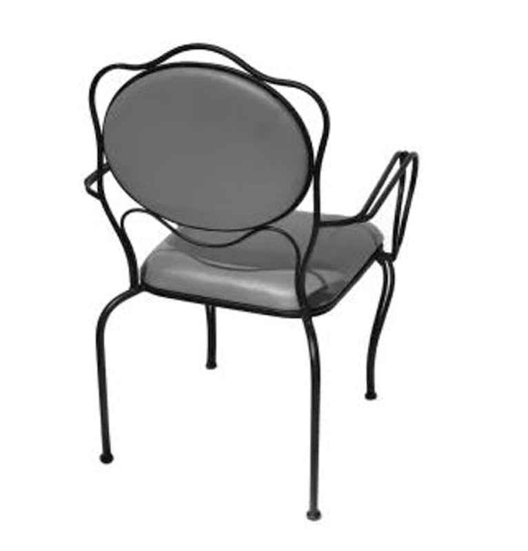 SOCHI ARM CHAIR GREY 4