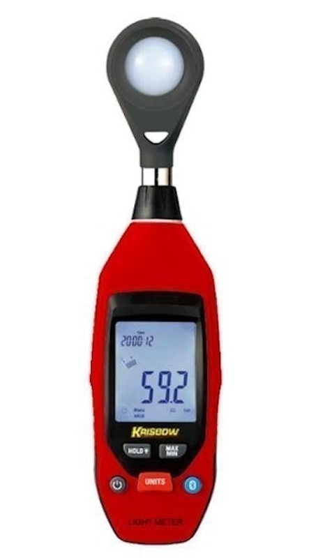 Light Meter Digital 40.000 Lux 1