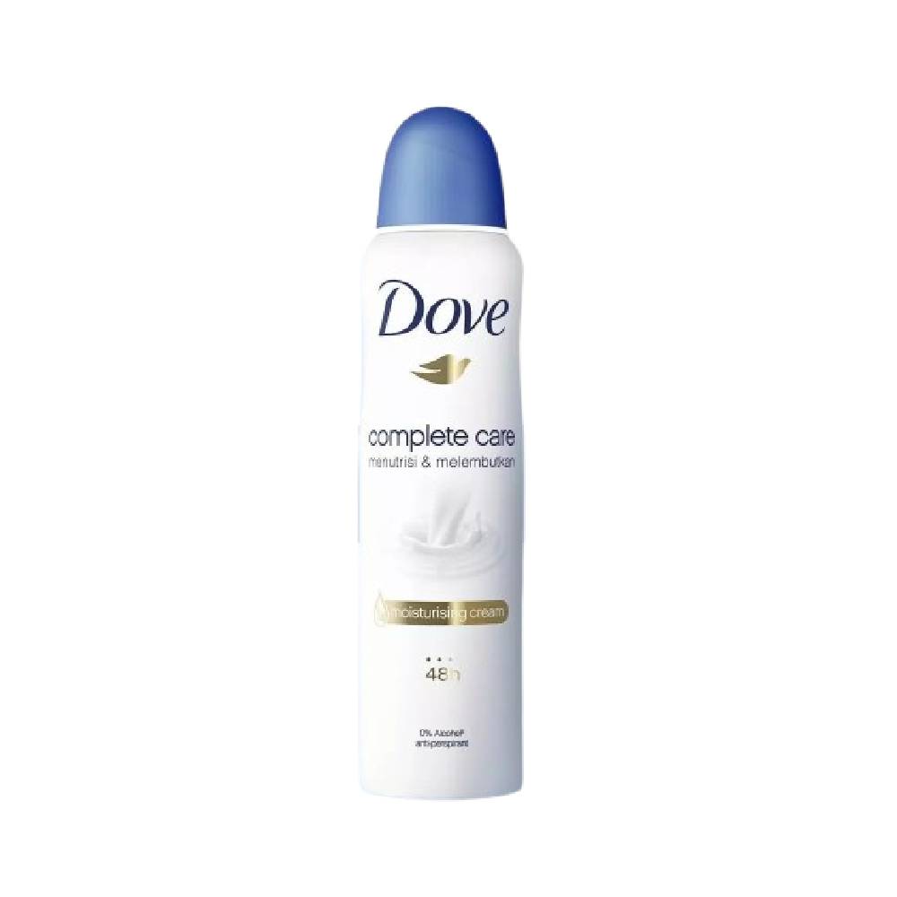 Dove Complete Care Anti Perspirant Deodorant Aerosol Spray
