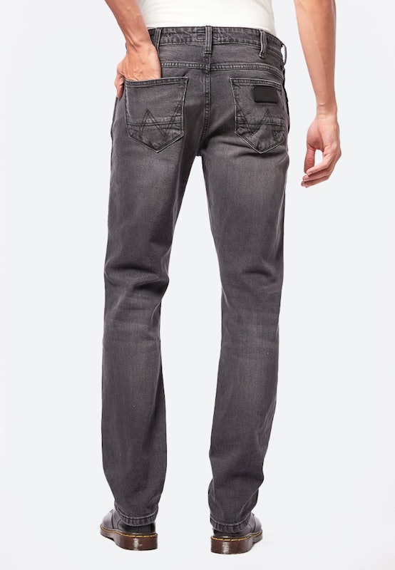 Wrangler Long Pants Regular Light Grey 2