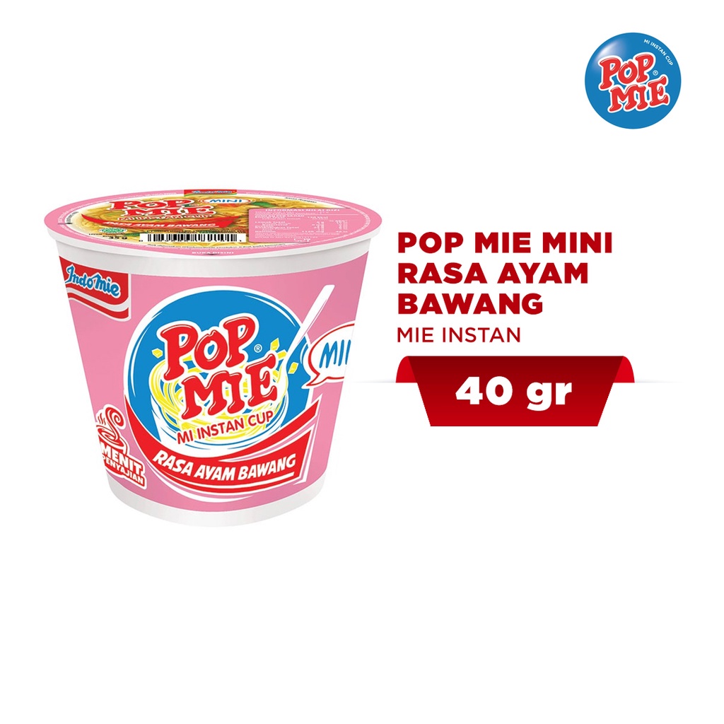 Indofood Pop Mie Mini Rasa Ayam Bawang