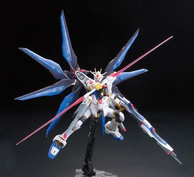 RG 1/144  Strike Freedom Gundam 3