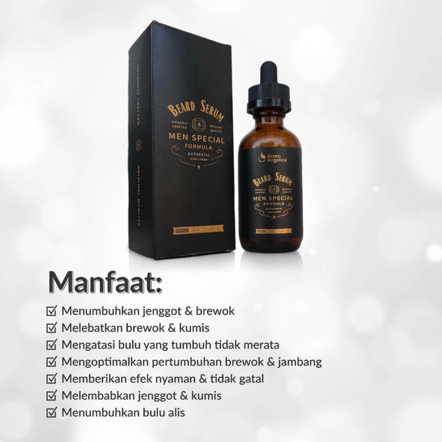  Green Angelica Beard Serum