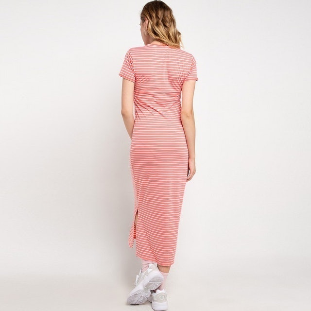 Ra Jeans Guava Line Dress Peach