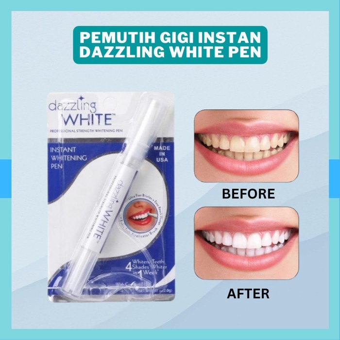  Dazzling White Instant Whitening Pen