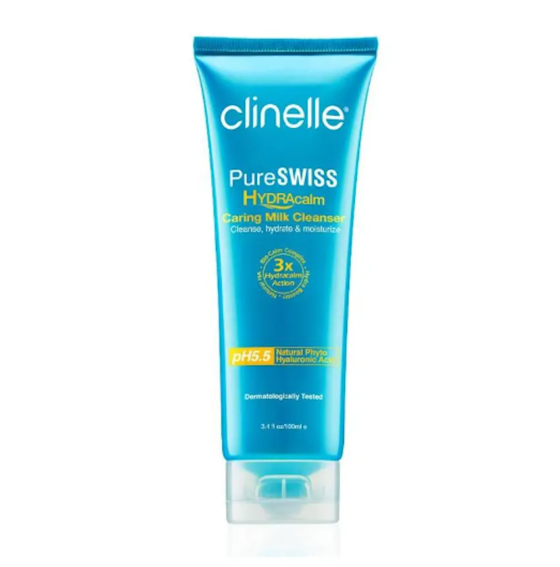 Clinelle® PureSwiss Hydracalm Caring Milk Cleanser 1