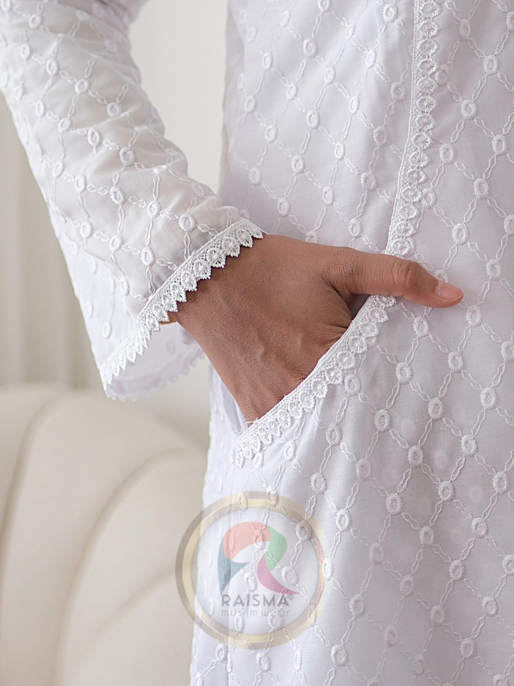 Raisma Muslim Wear Gamis Muslimah