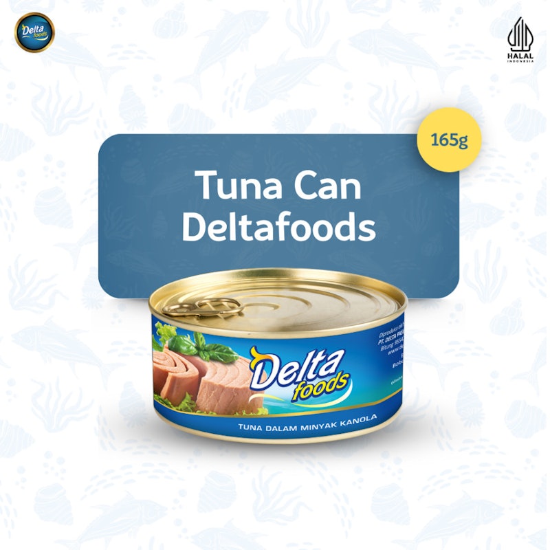 Delta Foods Ikan Tuna Dalam Minyak Kanola 2
