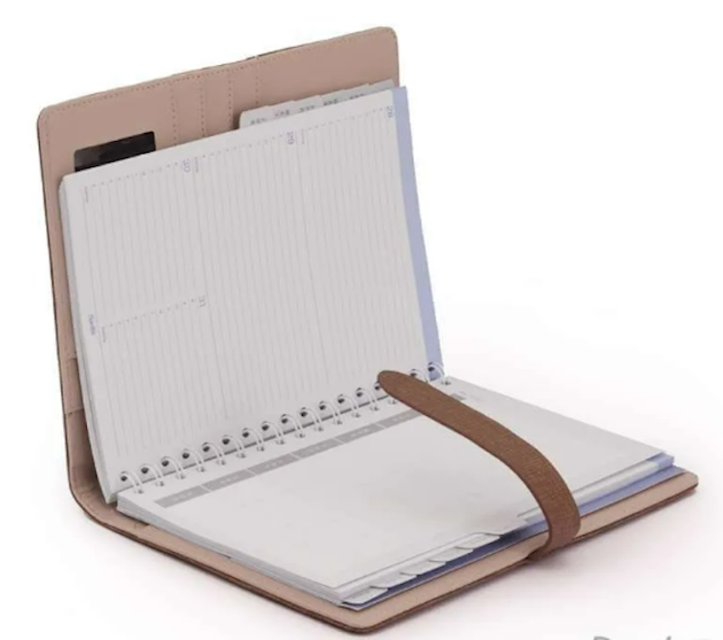 Agenda Planner Cover Kulit 2