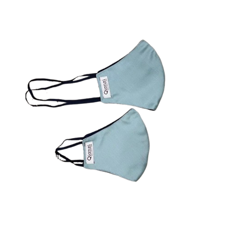 Qianzi Collection Masker Kain Premium 3ply 1
