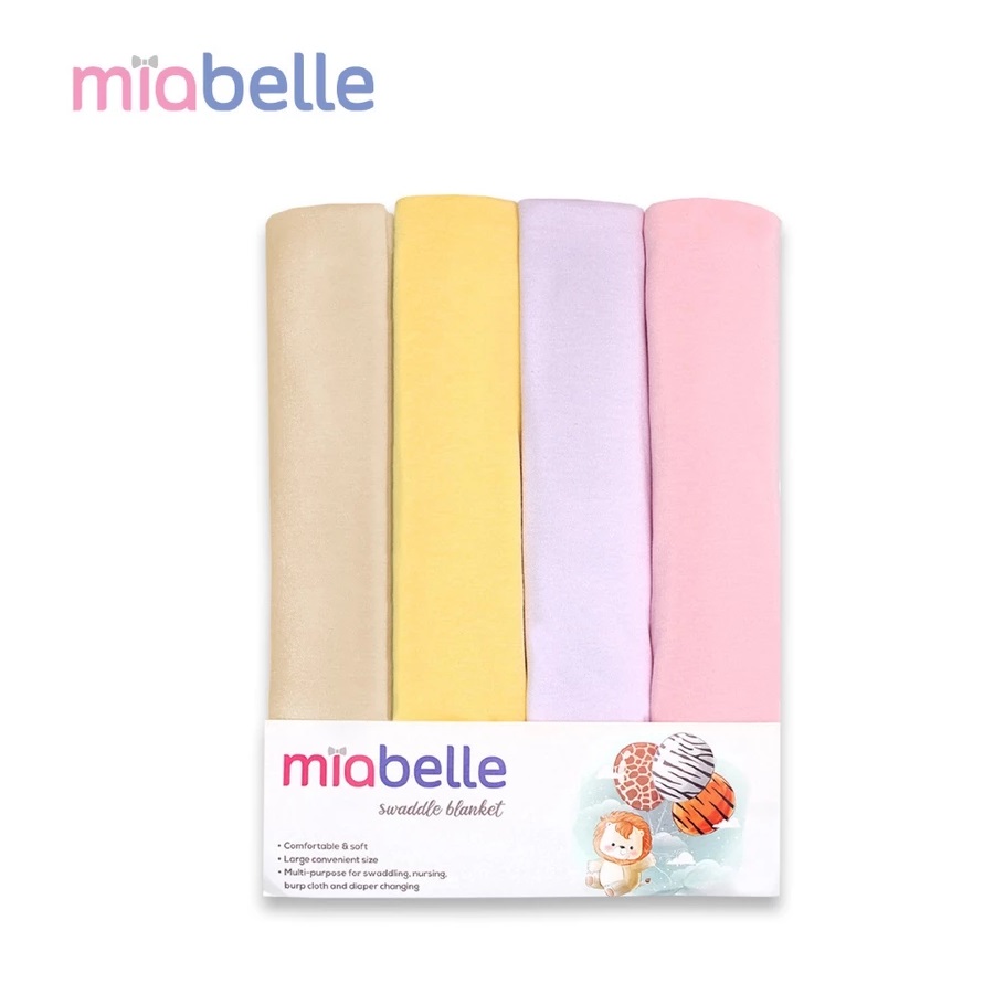 Miabelle Miabelle Bedong Bayi Set 4 Pcs